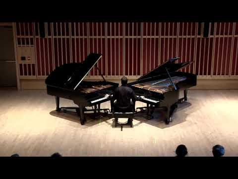 Steve Reich Piano Phase (solo) – Benjamin Laude, piano(s)