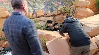 Michael Palance - Behind the Scenes - Go Iguanas! video