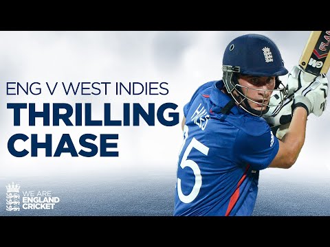 173 To Win | Hales & Bopara Star With The Bat | England v West Indies IT20