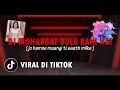 DJ INDIA MOHABBAT BULA RAHI HAI JO HAMNE MANGI THI SAATH MILKE TERBARU VIRAL TIKTOK CHA CHA 2024