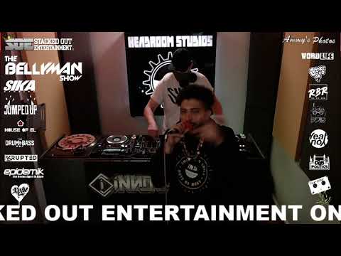 Sika Studios : Boogieman w/ Inja - The Bellyman Show @stackedoutentertainment