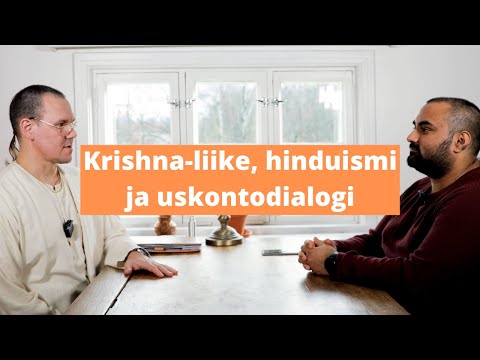 Jakso 2: Krishna-liike, hinduismi ja uskontodialogi - Tapo Divyam Dasa