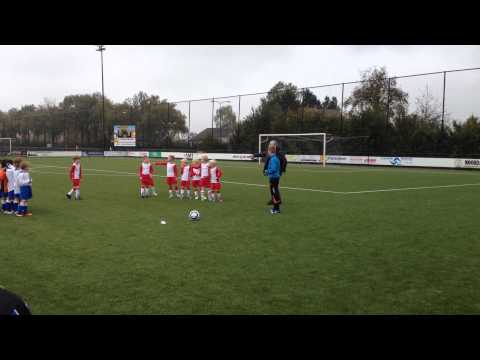 Wedstrijd tegen SVL F2 2 november