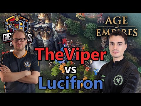 GL.TheViper vs LucifroN - Best of 5 - Viertelfinale - EGC's GENESIS [Deutsch]