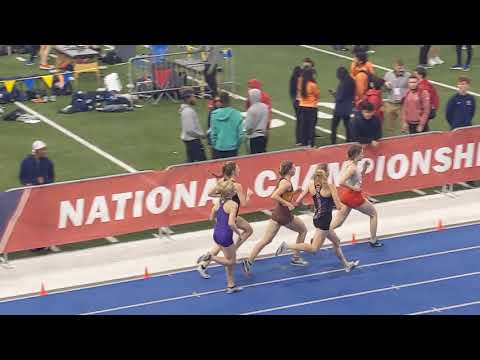 Bre Harthoorn 1000m Prelim - 2020 NAIA Indoor