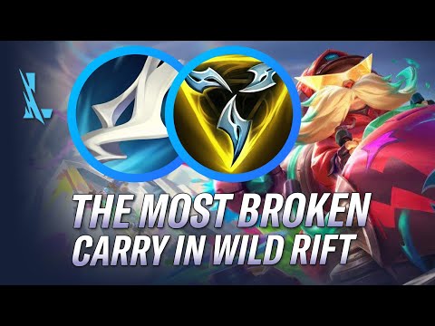 CORKI IS THE MOST BROKEN CARRY IN WILD RIFT! CORKI WILD RIFT GAMEPLAY | RiftGuides | WildRift