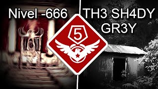 Top 5: Niveles mas PELIGROSOS de los Backrooms