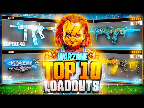 TOP 10 *BROKEN* META Loadouts in Warzone