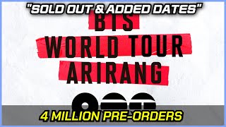 Download lagu BTS ARIRANG Is Already Breaking Records: 4M Pre-Orders, Sold-Out Shows, Added Dates mp3 Download lagu BTS ARIRANG Is Already Breaking Records: 4M Pre-Orders, Sold-Out Shows, Added Dates mp3
