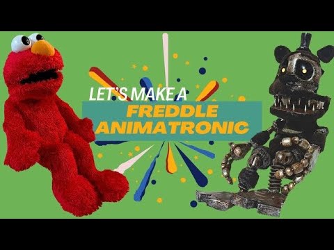 Let’s Make a Freddle Animatronic from Five Nights at Freddy’s (Out of an LOL Elmo)