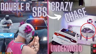 Double R SBS leads to a CRAZY CHASE with Underwood (multiple POVs)