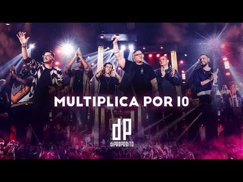 Di Propósito - Multiplica por 10 (Clipe Oficial DVD)