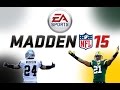 Madden Gameplay Video - Charles Woodson Takes ...