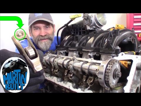 How to Install Upgraded Rocker Arms on a Jeep, Dodge 3.7 & 4.7