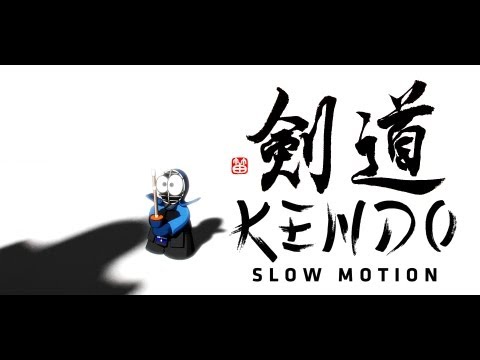 Kendo Slow Motion 200fps SONY FS700