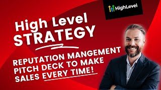 GoHighLevel (High Level) Reputation Management Sales & Demo - How to Sell It!