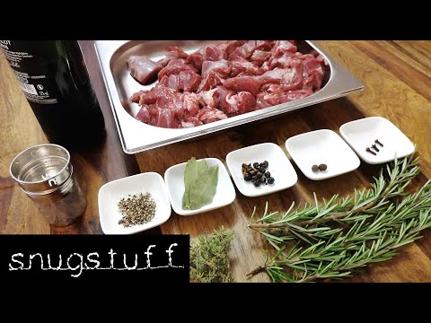 Schnelle WILDBEIZE für zarteres Reh- und Hirschfleisch mit mehr Aroma, REZEPT | Episode 0076