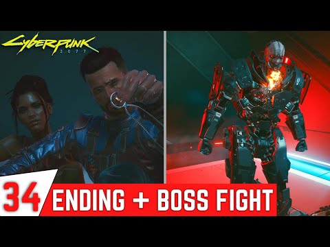 CYBERPUNK 2077 Gameplay Walkthrough Part 34 - Panam Ending | Defeat Adam Smasher | Reach Mikoshi