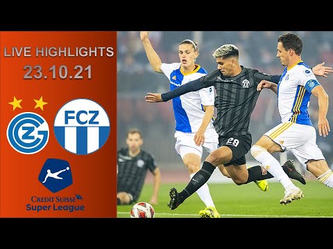 Grasshopper Club Zürich vs FC Zürich (23.10.21)