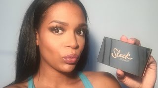 SLEEK SOLSTICE HIGHLIGHTER PALETTE - FIRST IMPRESSIONS & SWATCHES | Miss Florence