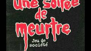 Soiré du Meurtre et les suspects
