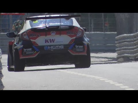 Races' Moments. FIA WTCR. Vila Real International Circuit. Portugal. 2019-07-06