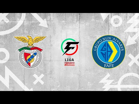 Liga Placard, 10ª jorn.: SL Benfica 7-1 GCR Nun'Álvares