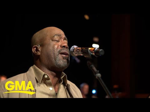 Country sensation Darius Rucker talks new theater tour