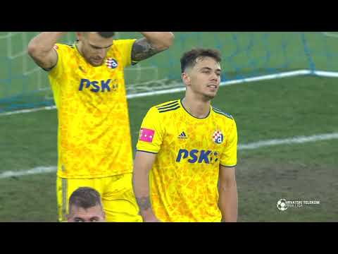 HR. DRAGOVOLJAC vs DINAMO 0:2 (20.kolo, HT Prva liga 21/22)