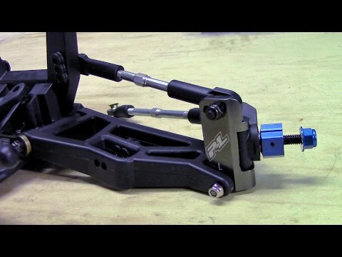 RC Overload  - Proline Racing Pro-MT Kit Build - PT 3 - Knuckles & Aluminum Carriers