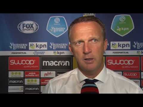 Reactie Van den Brom na Vitesse - AZ