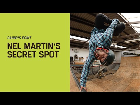 Danny’s point: At Nel Martin’s secret spot