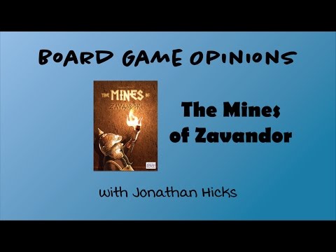 Board Game Opinions: The Mines of Zavandor