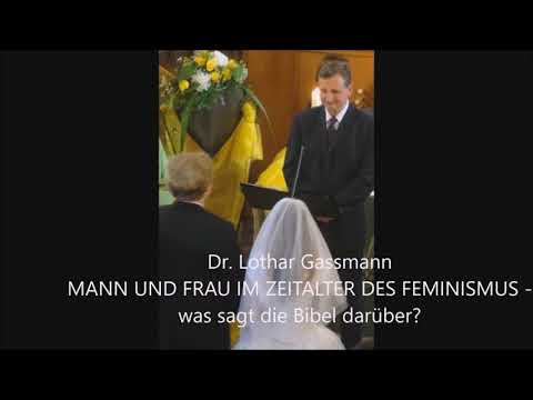 "Liebe Schwestern und Brüder" - diese Anrede widerspricht der Schöpfungsordnung Gottes!