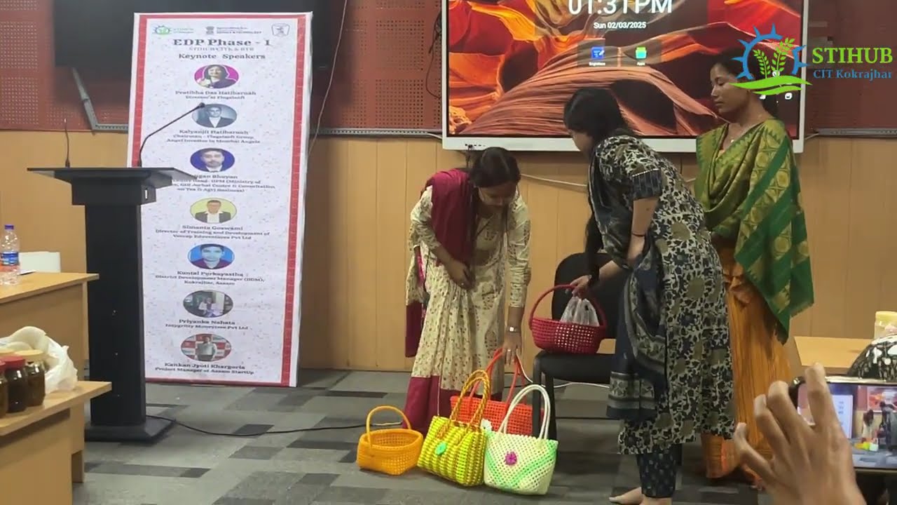 Entrepreneurship Development Programme (EDP) – Chapter 2 at STIHub, CITK!