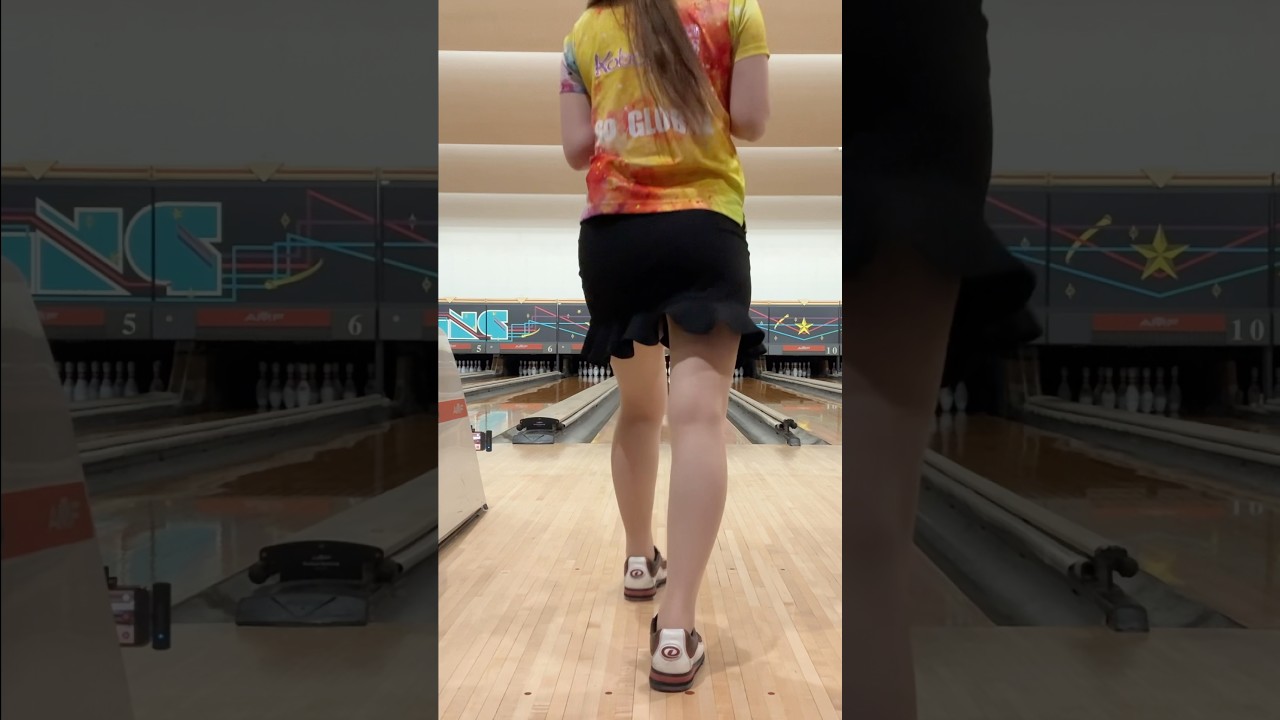 ストライク！ #strike #shorts #bowling