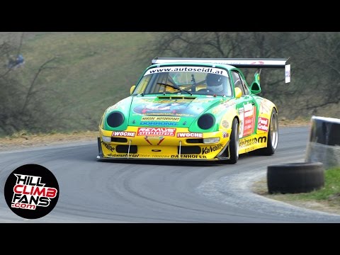 Porsche 911 BiTurbo - Rupert Schwaiger | Hill Climb Lödersdorf 2015