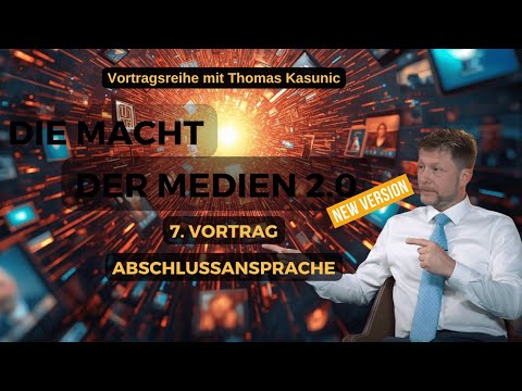 7th Lecture: "The Power of the Media 2.0!" | Lecture Series by Thomas Kasunic