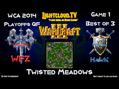 WFZ (UD) VS Hawk (HU) - WC3 - WCA QF G1