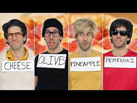 If Pizza Toppings Were People