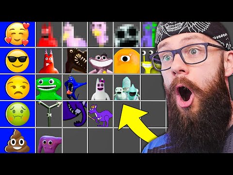 Robimy *TIER LISTĘ* "NAJLEPSZYCH POSTACI" z GARTEN OF BANBAN 3