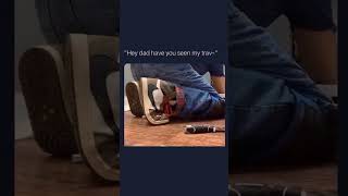 Dad where are my Brown Shoes?