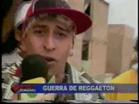 Reporte Semanal - Mr.Camaleon (Reggaeton Político)