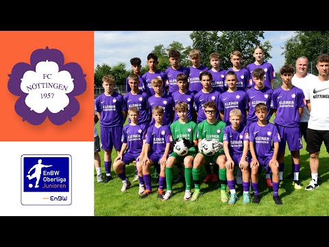 EnBW-Oberliga Spielerportraits FC Nöttingen C-Junioren 2024/25