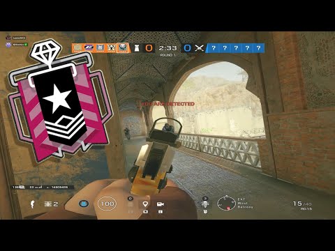 How A Champion Clutches with 1 HP - Rainbow Six Siege