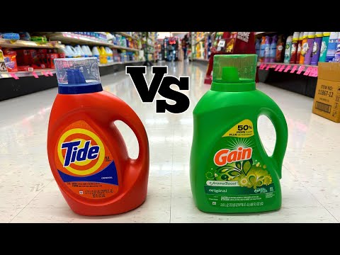 Gain Vs Tide Reddit