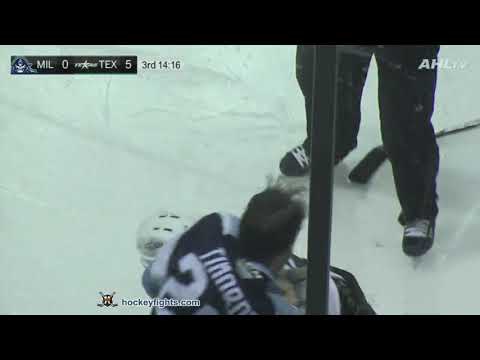 Jarred Tinordi vs Samuel Laberge