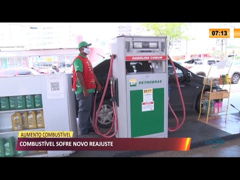 Combustíveis têm novo reajuste 03 03 2021