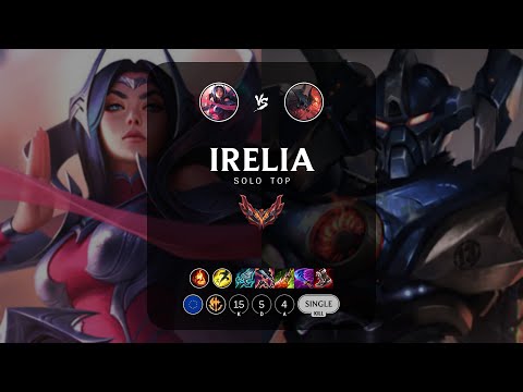 Irelia Top vs Aatrox - EUW Grandmaster Patch 13.1