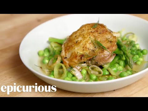 How to Make a Spring Chicken Dinner | Epicurious